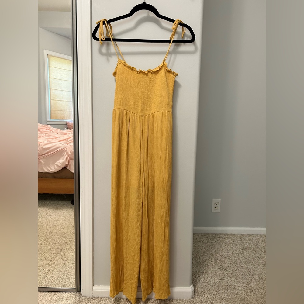 Yellow Francesca’s Jumpsuit